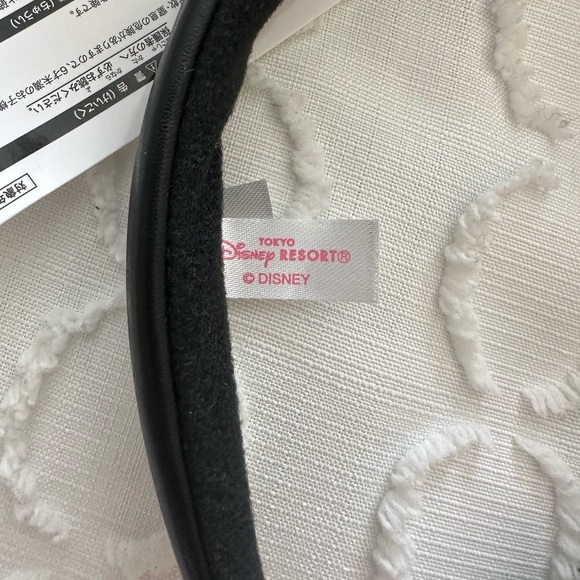 NEW - Faux leather studded Mouse Ears - Tokyo Disney Resort - Picture 3 of 3